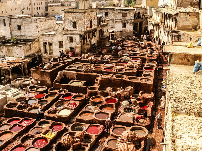 Fas & Sahra Çölü Serüveni Turu - Pegasus Hava Yolları ile - 7 gece 8 Gün - Akşam Yemekleri Dahil